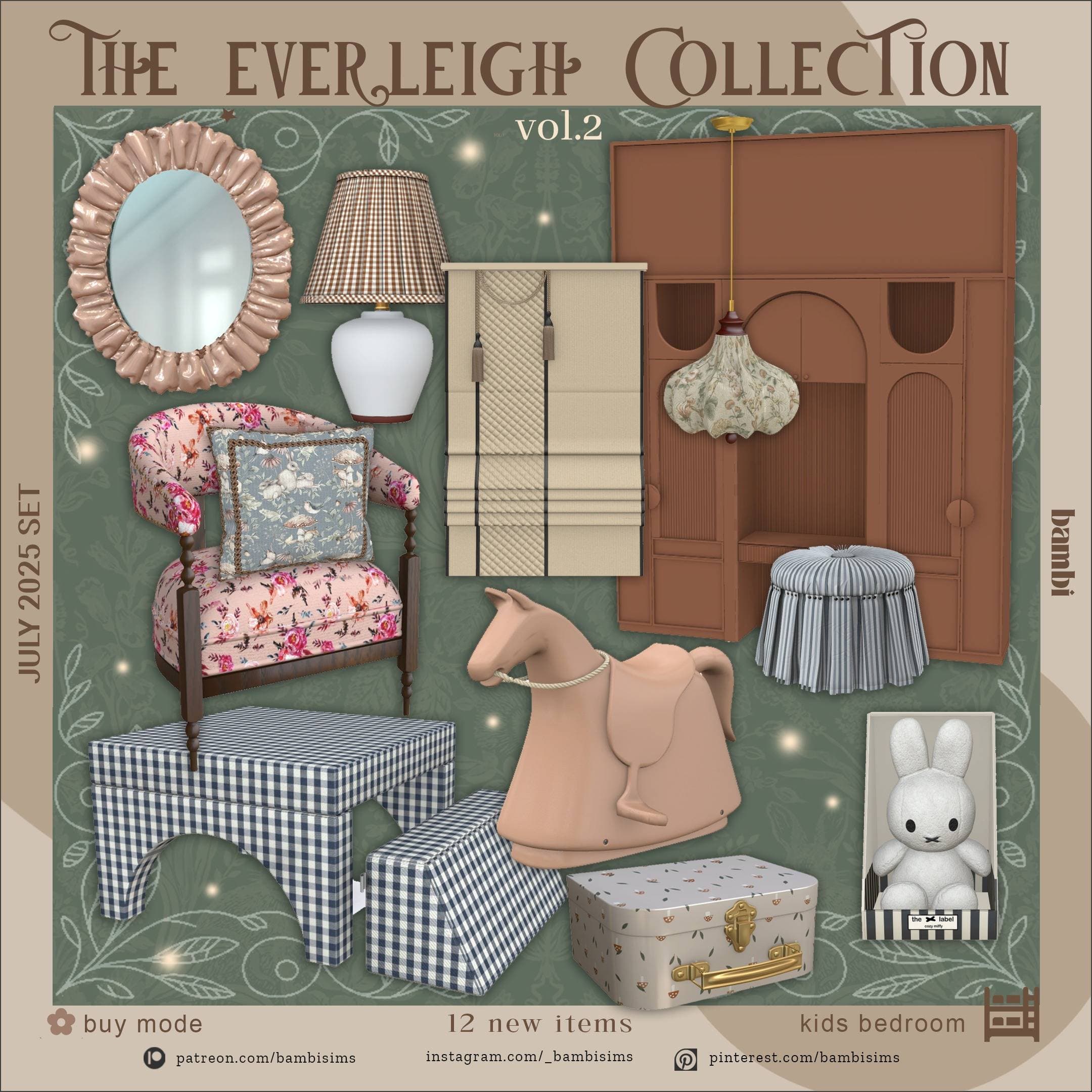 Набор для детской the Everleigh Collection vol.2